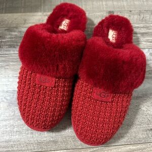 Ugg Knit slippers women size 11